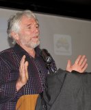 Gordon Cope, Creative Director of TRAMS (Armidale), the 2009 Innovation of the Year, gave a speech about the encouragement the award provided.