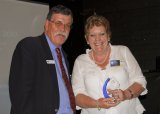 The New England Girls’ School was a finalist in the Research and Education Category for the “Groove and Grow” Sensory Gym. NEGS’ Ann Ward accepted the finalist trophy from RDANI Deputy Chair, Herman Beyersdorf.