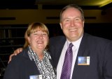 Uralla’s Phoenix Foundry Chief Financial Officer, Monicka Baird and her husband, David. The Phoenix Foundry was a finalist in the Manufacturing and Engineering Category.