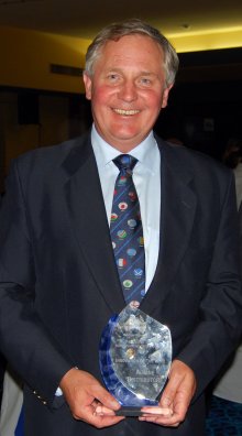 The 2010 Innovator of the Year (and winner of the Agriculture / Horticulture and associated services category), Ross Hubbard of “SustainAg Global” (Narrabri), for development of a precision cropping tool, the Moisture Manager Planter.
