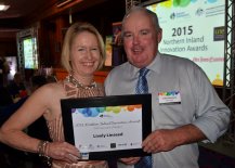 Agriculture and Overall Winner, Lively Linseed