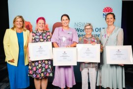 Walcha local Anna Barwick has been named the 2022 NSW Premier’s Woman of the Year