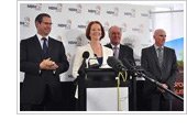 Launch of the NBN in Armidale