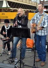 Inverell band, “D & M” provided entertainment for the event.
