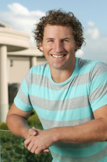 Celebrity ‘tradie’ guest at the 2011 Inverell on Display Expo, Rob Palmer.