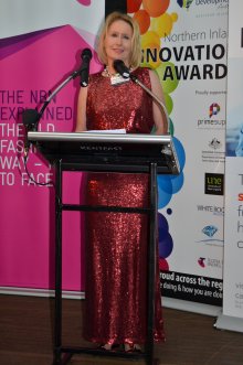 The guest speaker was the 2015 Innovation of the Year Winner, Lively Linseed's Jacqueline Donoghue of Mallaley. 