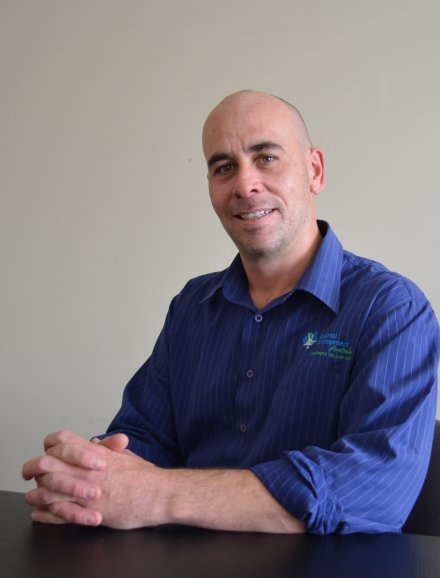 Regional Development Australia Northern Inland Executive Director Nathan Axelsson.