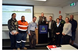 Gary Fry with Gunnedah Economic Development Working Group and President of the Gunnedah Chamber of Commerce