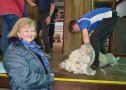 Glen Innes Severn Council Mayor Cr. Carol Sparks and Year 9 Glen Innes High School student Ryan McIntyre.