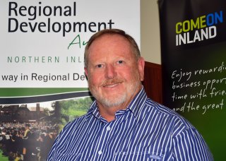 Russell Stewart, Chair