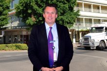 The new Immigration Department’s Regional Outreach Officer for the Regional Migration Initiative, Rhett Henkel