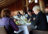 A gourmet lunch featuring local produce is part of the tour.