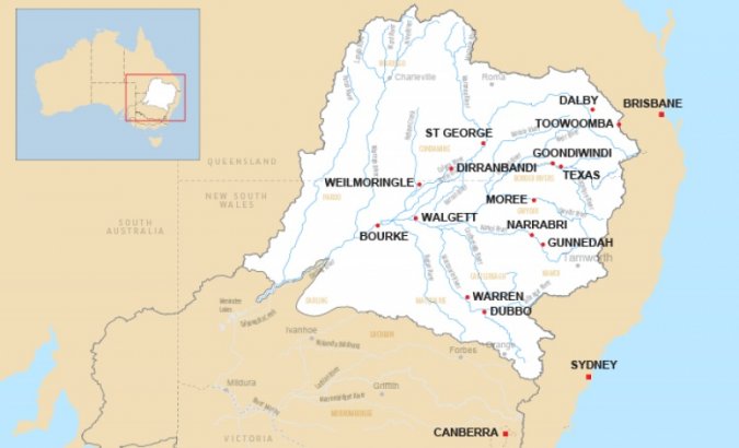  Northern Basin (Source: MDBA)